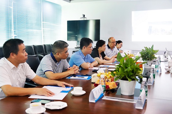 福建省沙县汪志红县长等一行人考察点点社交游戏科技