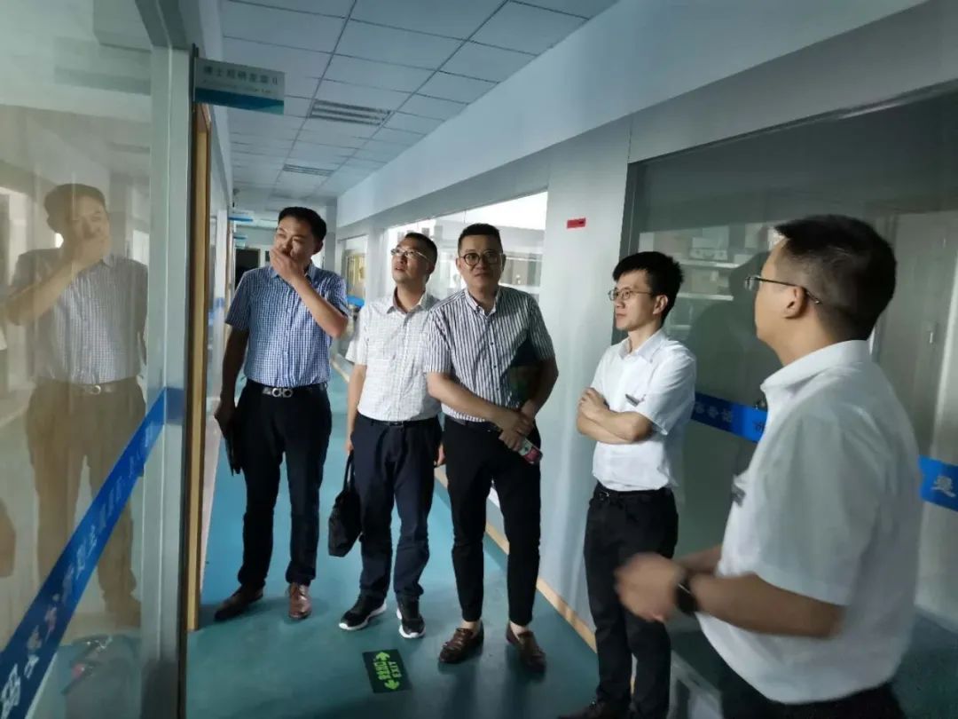 台州政府带队考察点点社交游戏科技