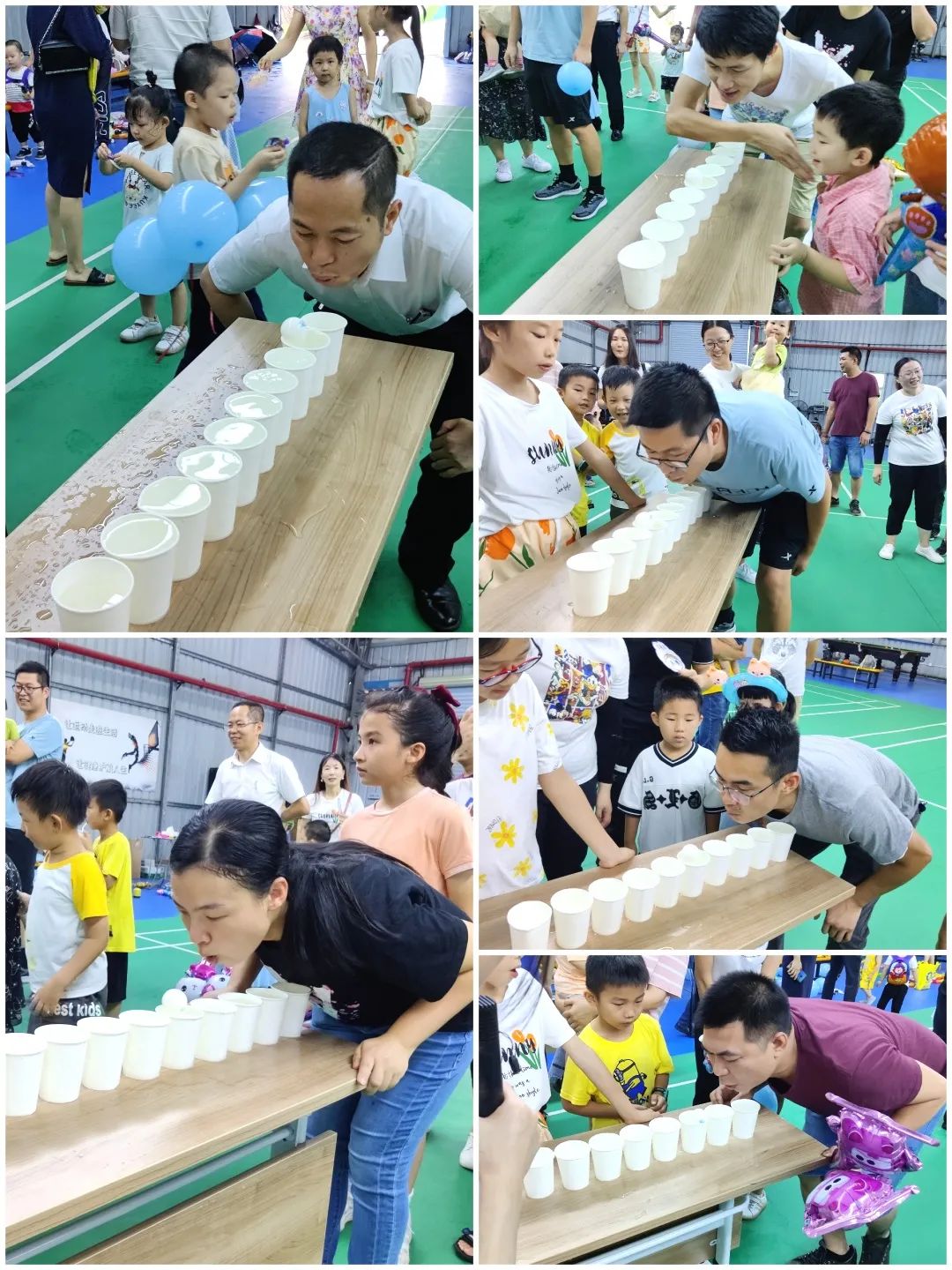 点点社交游戏科技亲子活动