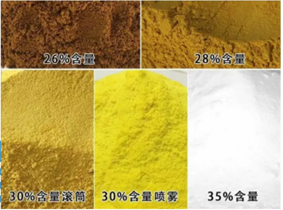聚合氯化铝有哪些含量？