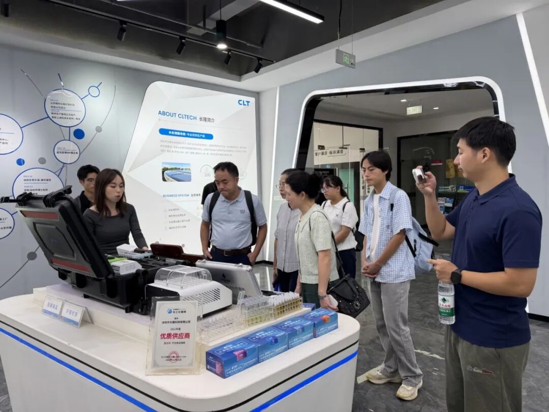 搭建校企桥梁，共谋绿色发展 —— 暨南大学环境与气候学院师生到访点点社交游戏科技